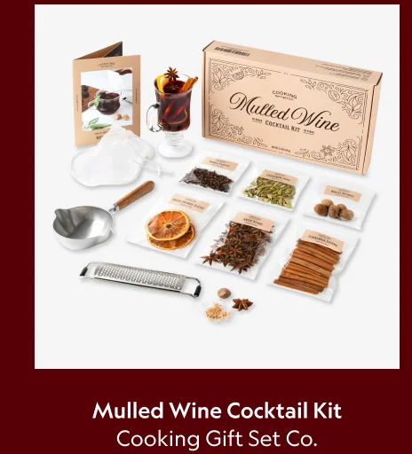 Mulled Wine Cocktail Kit
