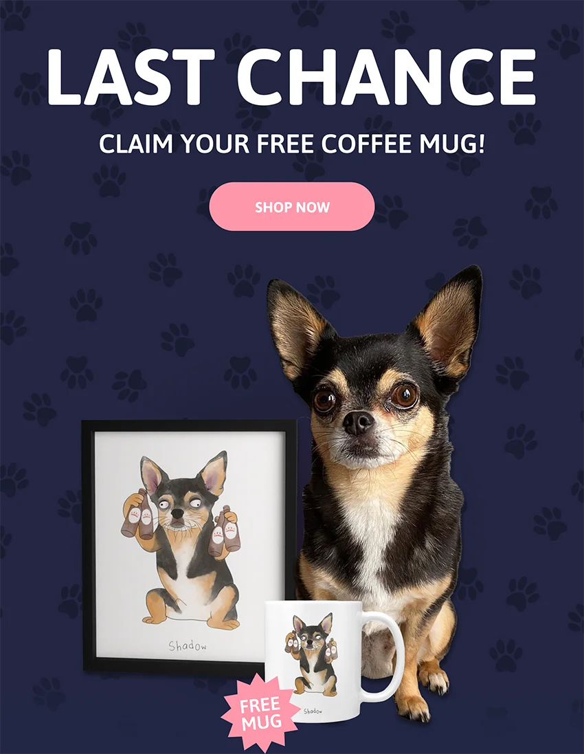 Last Chance! Claim your free coffee mug!