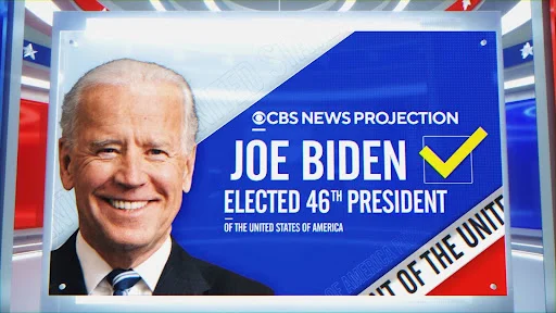 Joe Biden elected 46th President of the United States