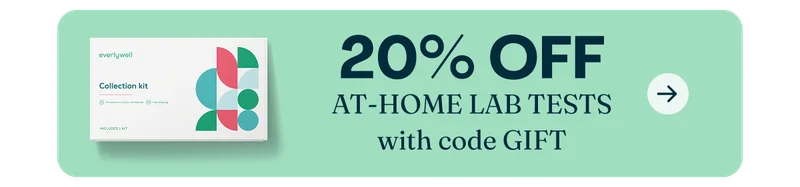 30% OFF at-home lab tests