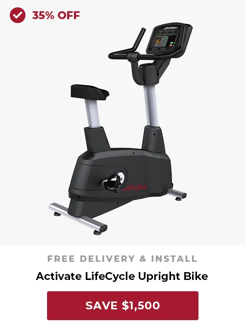 Activate Series Upright Bike