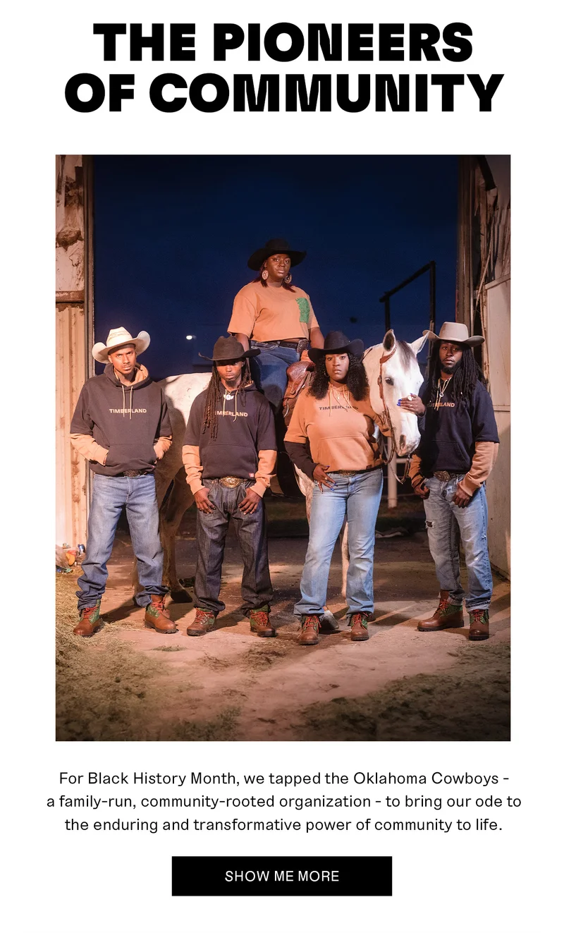 The Pioneers of Community - the Oklahoma Cowboys