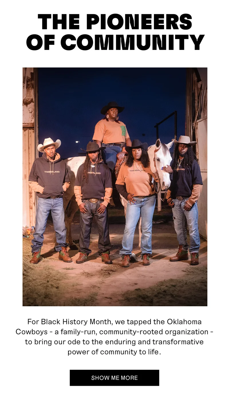 The Pioneers of Community - the Oklahoma Cowboys