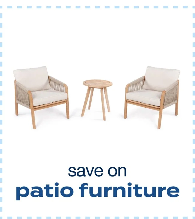 patio furniture