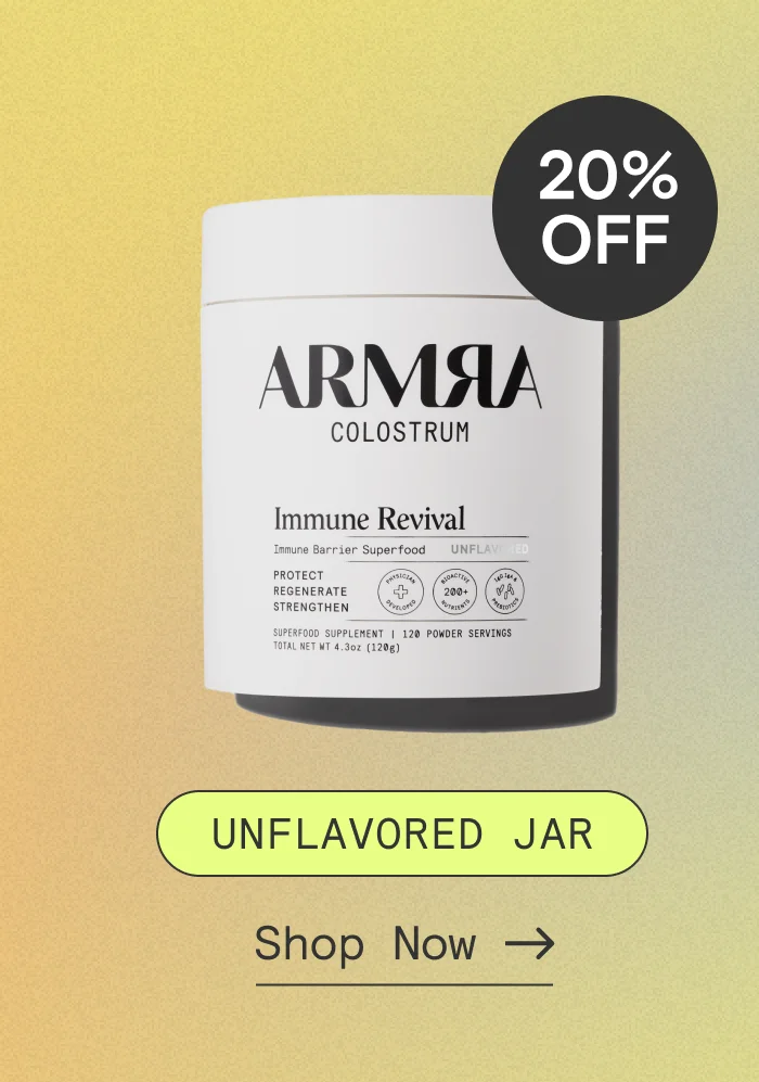 Unflavored Jar. Shop Now