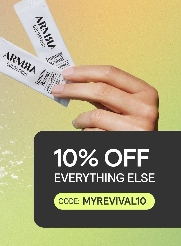 10% off everything else. Code: MYREVIVAL10