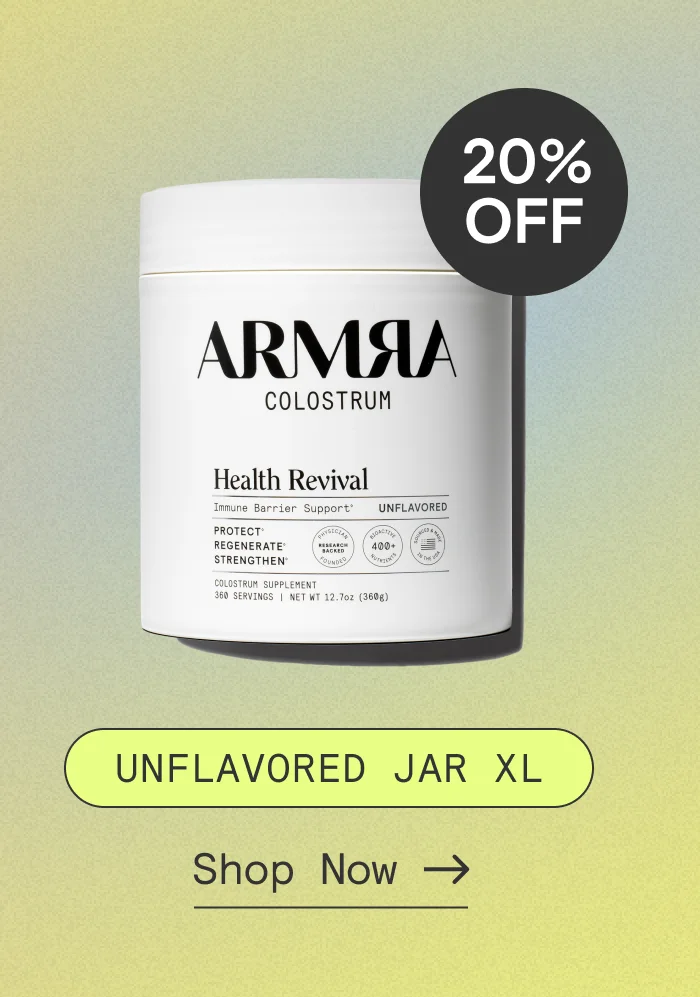 Unflavored Jar XL. Shop Now