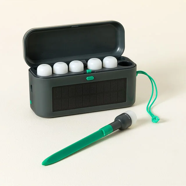 Portable Solar Campsite Stakes