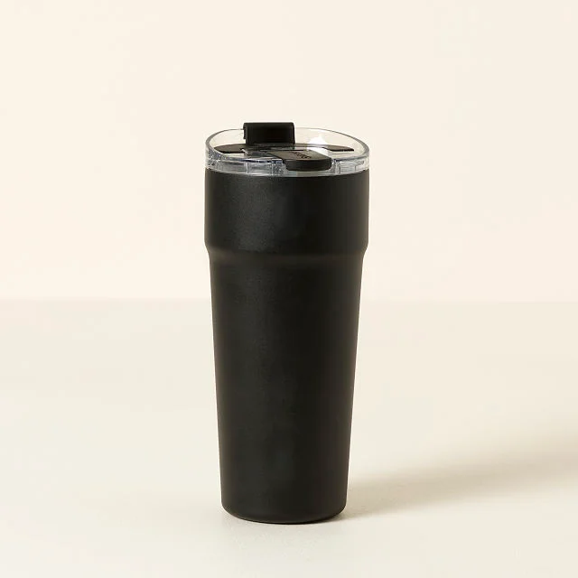Dual Drinks Travel Tumbler