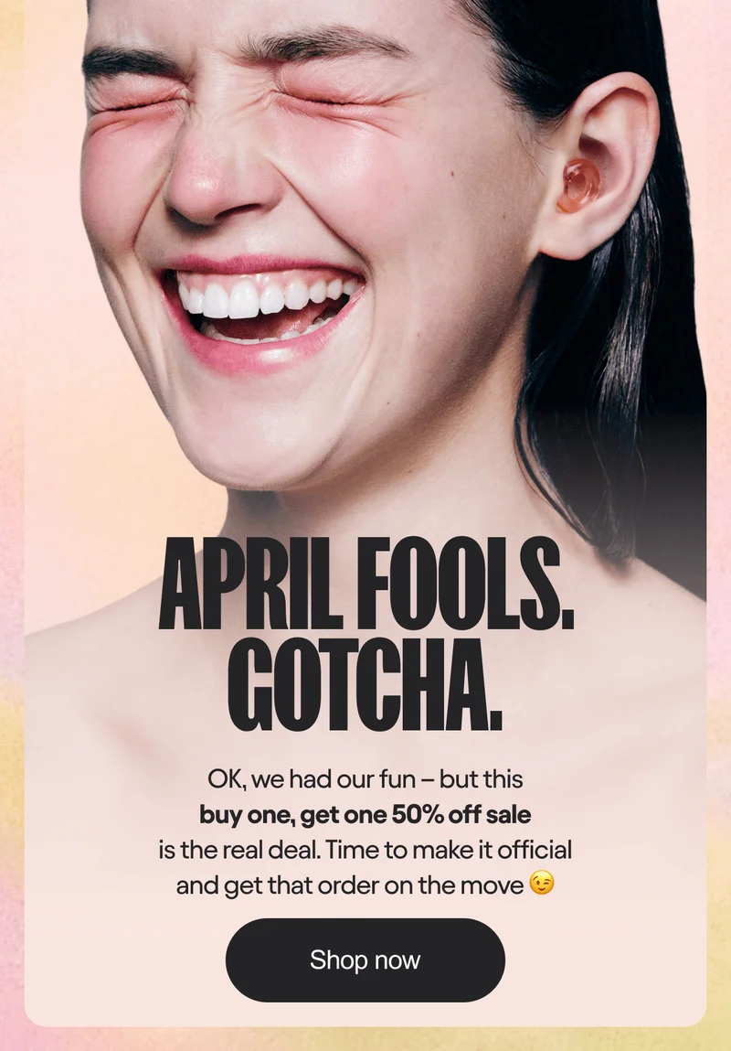 April Fools. Gotcha.