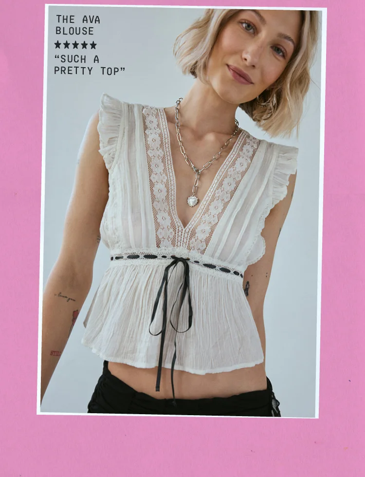 IMAGE-AVA BLOUSE