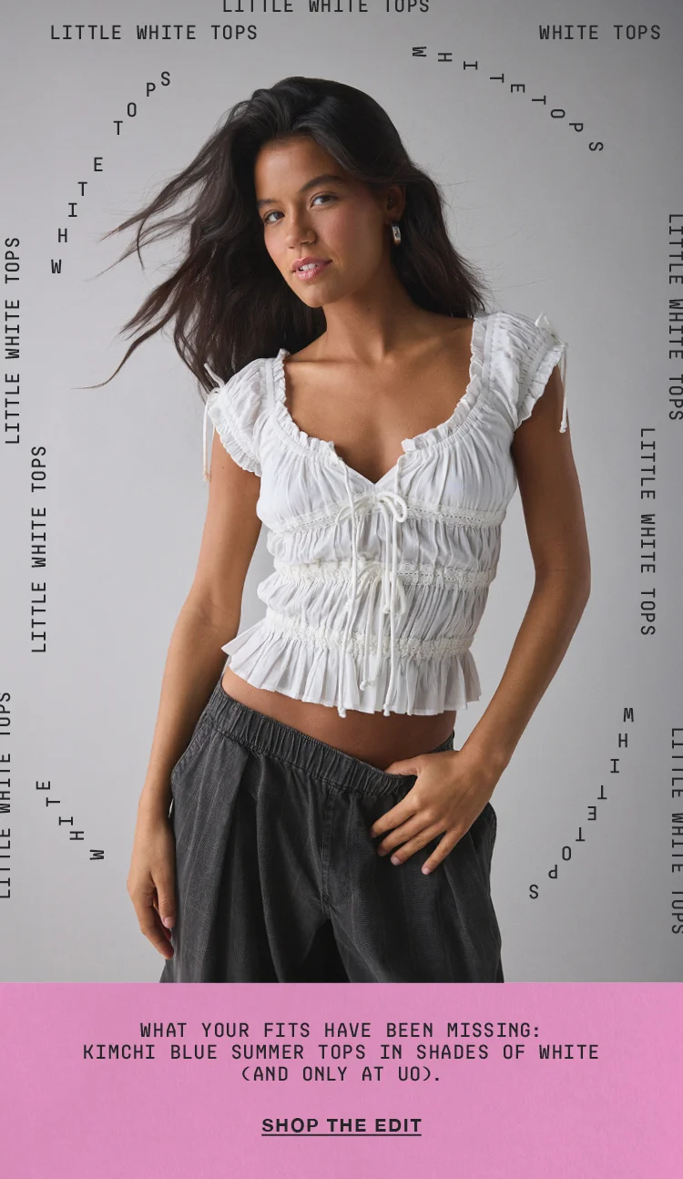 IMAGE-LITTLE WHITE TOPS