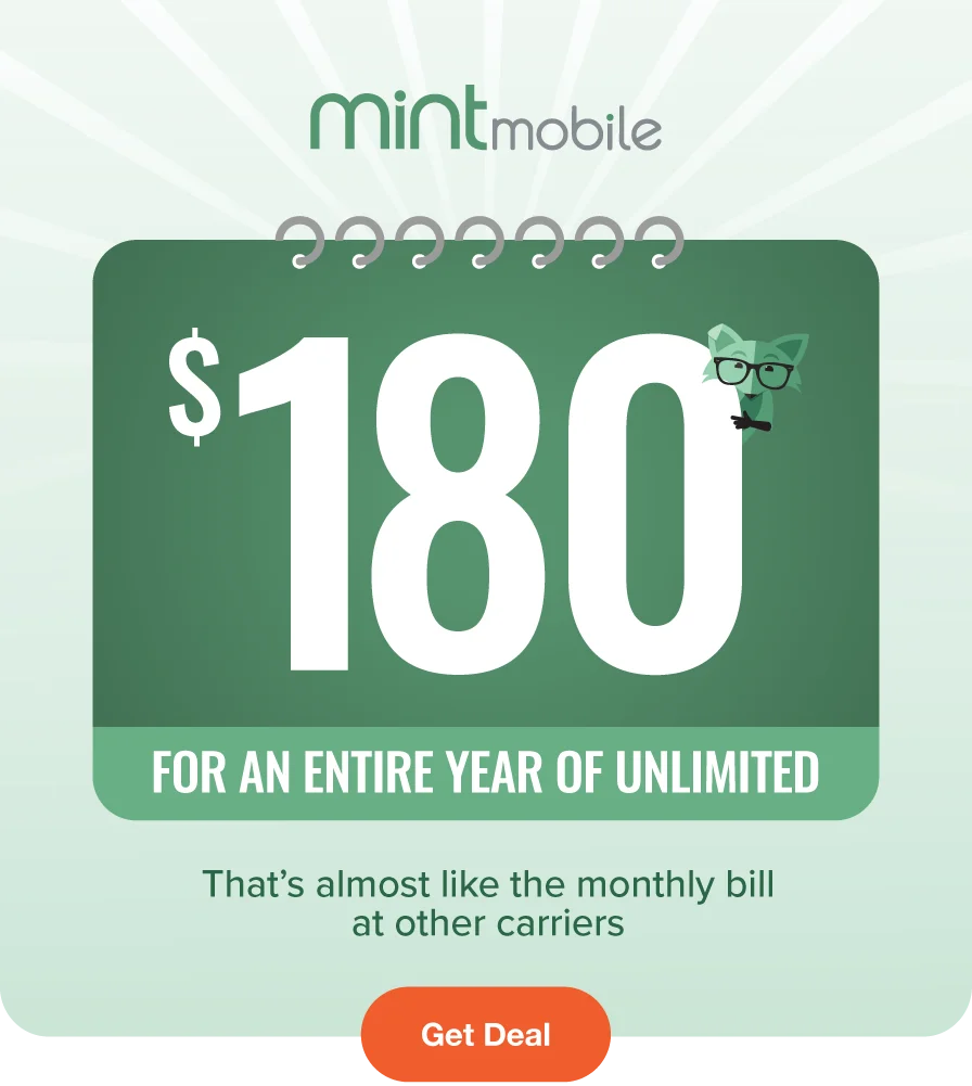 $180 for an entire year of Unlimited - That's almost like the monthly bill of other carriers