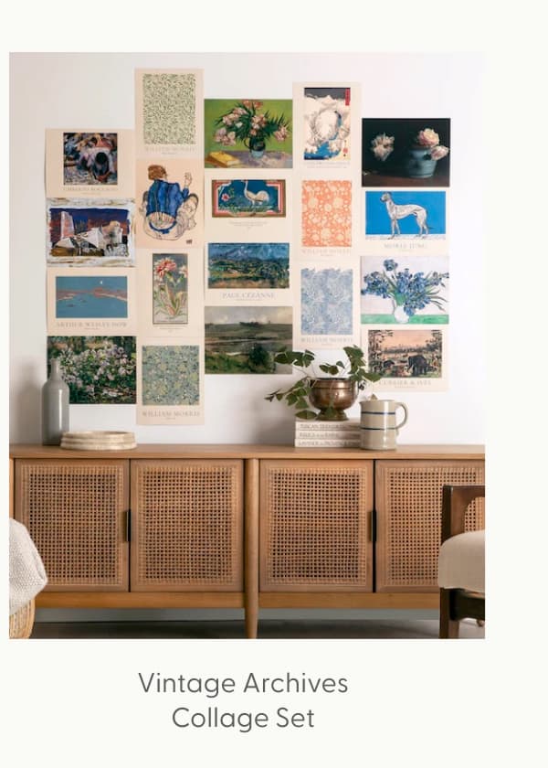 Vintage Archives - Limited Edition Collage Set