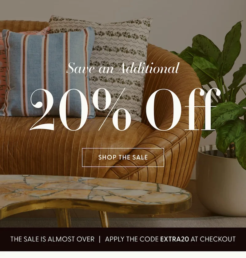 save 20% off