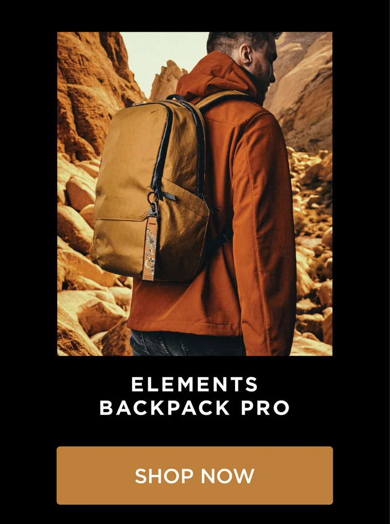 elements backpack pro
