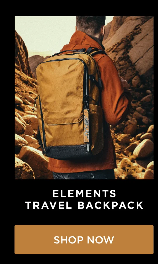 mojave elements travel backpack