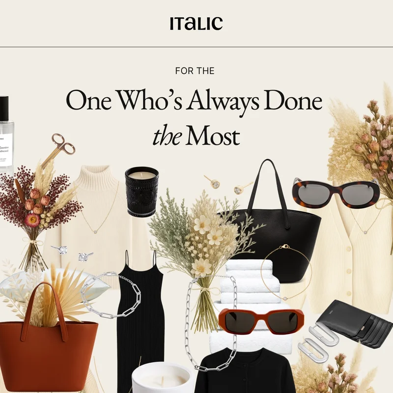 For the One Who's Always Done the Most >