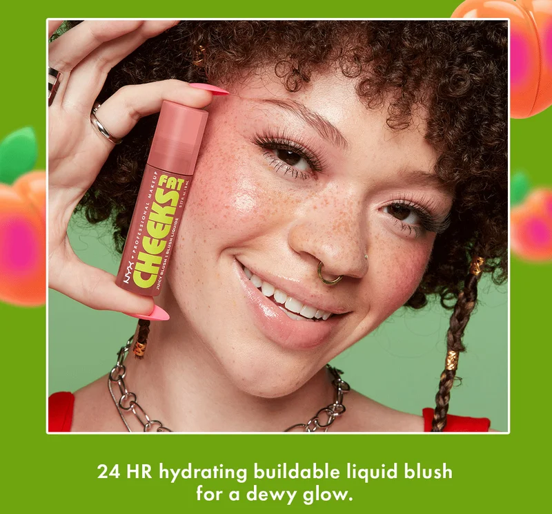 Fat Cheeks Juicy Liquid Blush