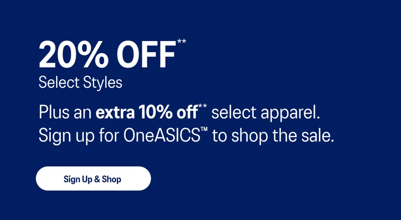 20% off Select Styles