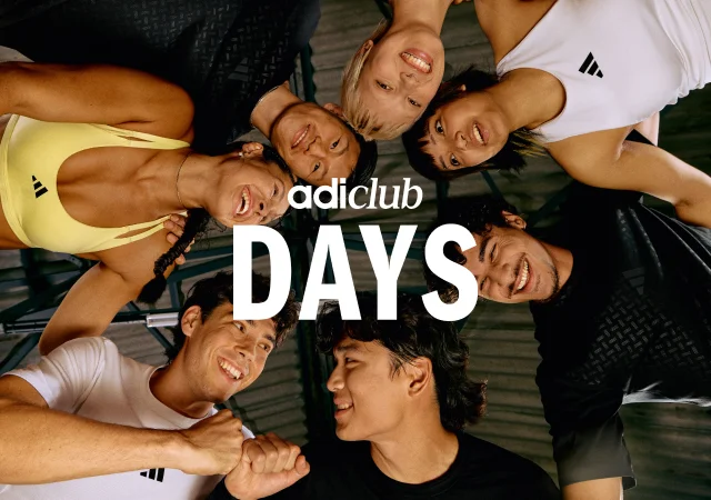 adiClub Days are live