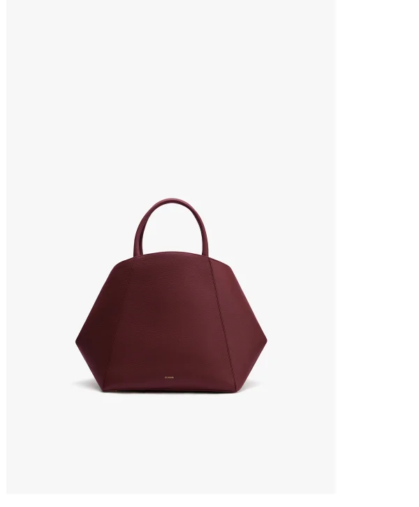 Forma Satchel Cherry
