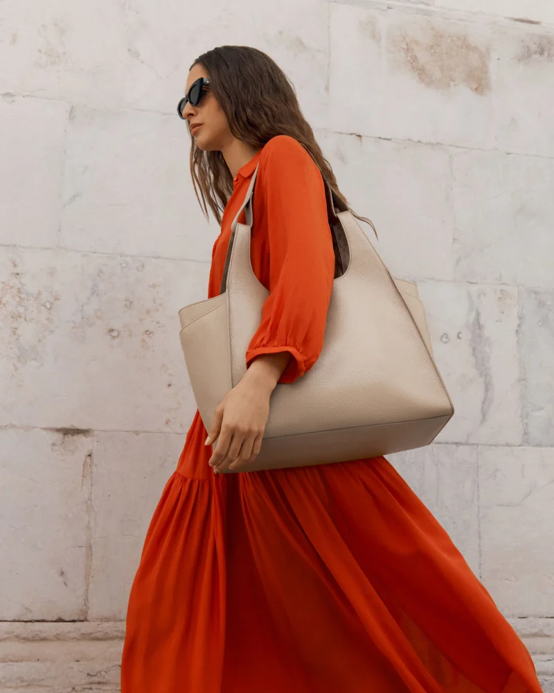 DOUBLE LOOP SATCHEL