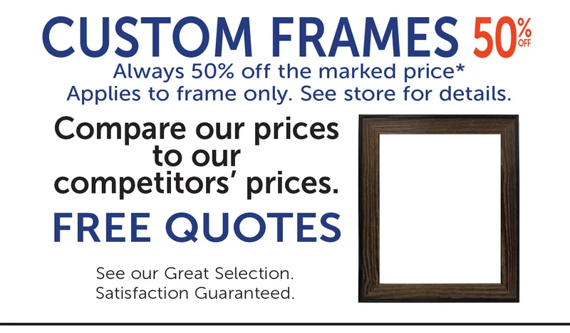 Custom Frames