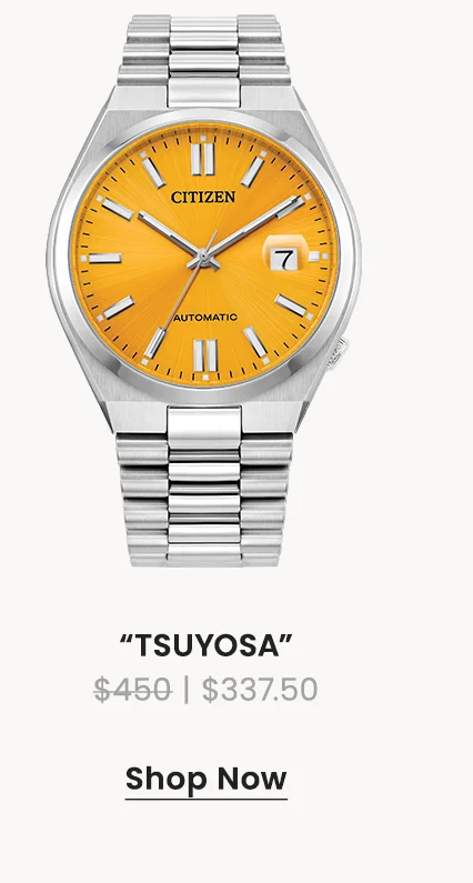“TSUYOSA”- WAS: $450  NOW: $337.50  Shop Now