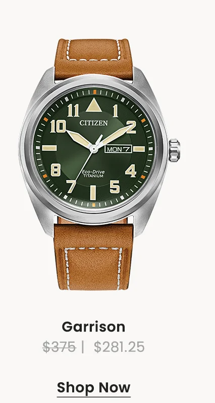 Garrison- WAS: $375  NOW: $281.25  Shop Now