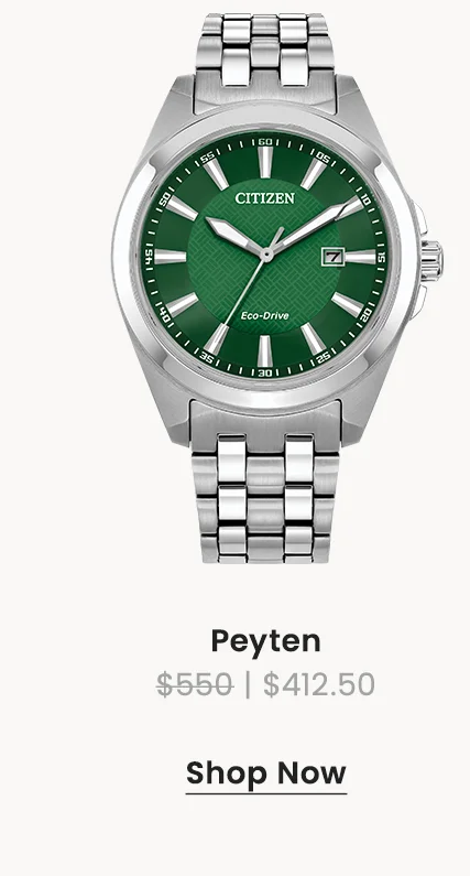 Peyten- WAS: $375  NOW: $281.25 Shop Now