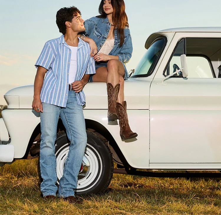 BEST-SELLING JEANS. The five-star fits you've made your favorites.
