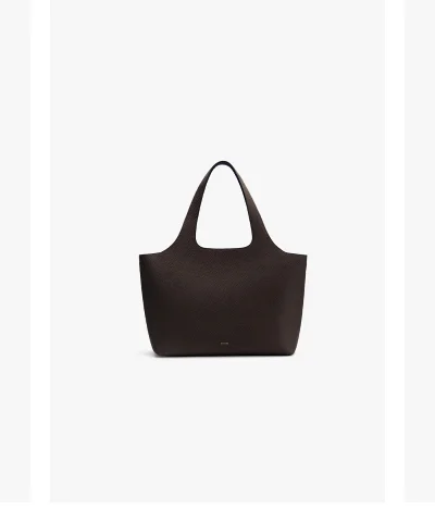 System Zipper Tote 13-Inch Mocha