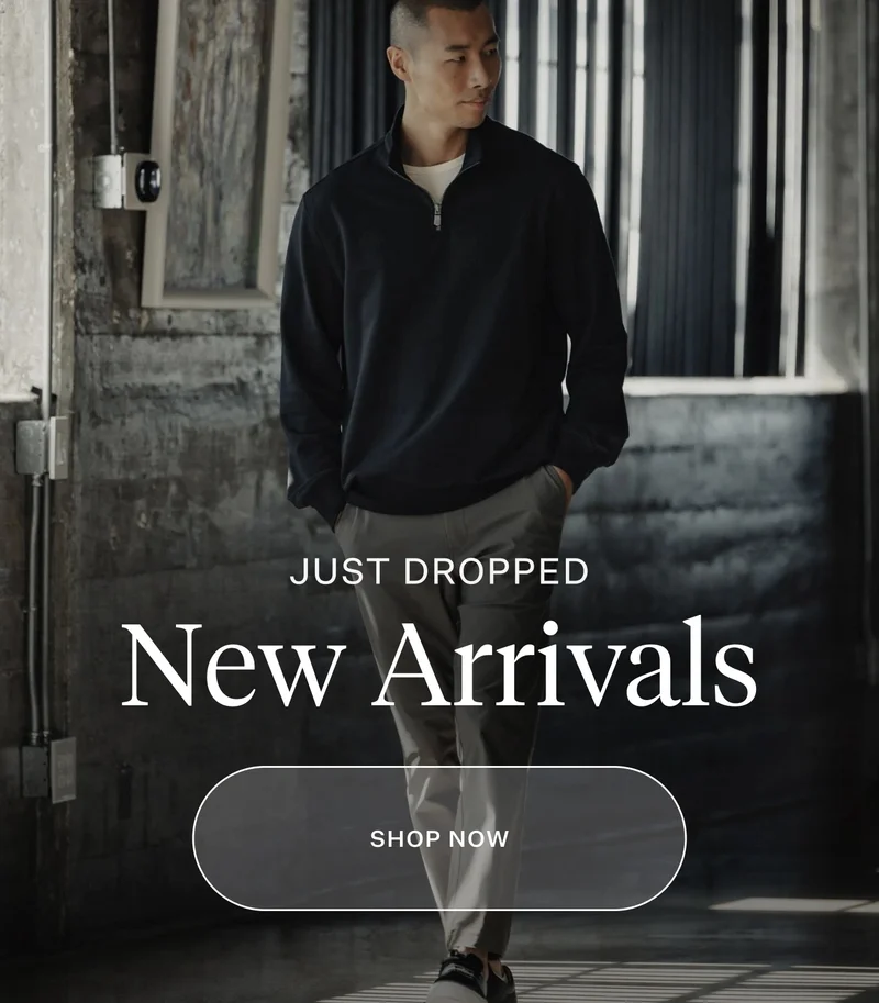 Shop New Arrivals