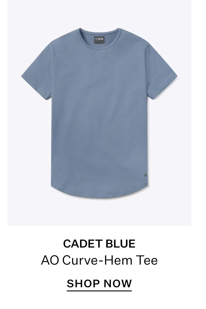 AO Curve-Hem Tee
