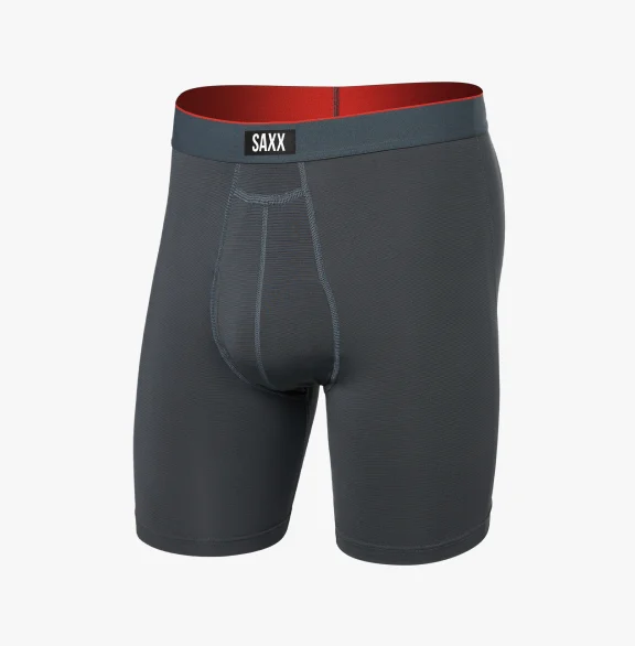 Multi-Sport Mesh Long Boxer Brief