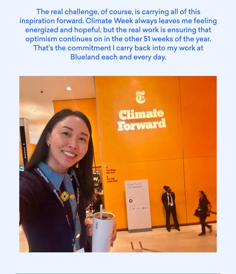 The work doesn't end here!