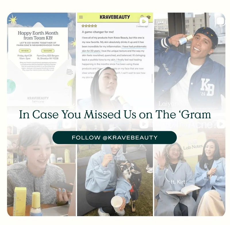 In case you missed us on the 'gram - follow along