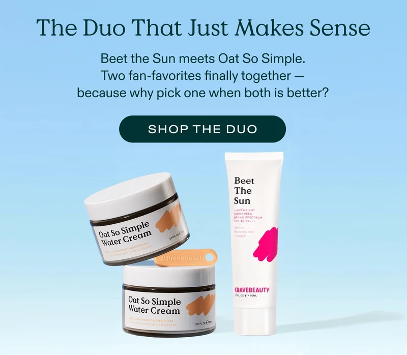 Oat so simple + Beet the sun, the duo that just makes snese