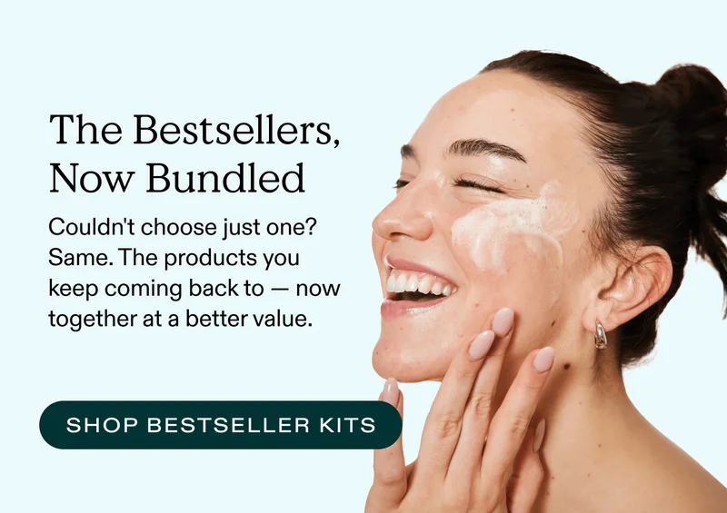 The Bestsellers, now bundles - shop kits