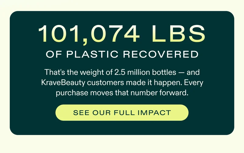 101,074 lbs of Plastic Recovered