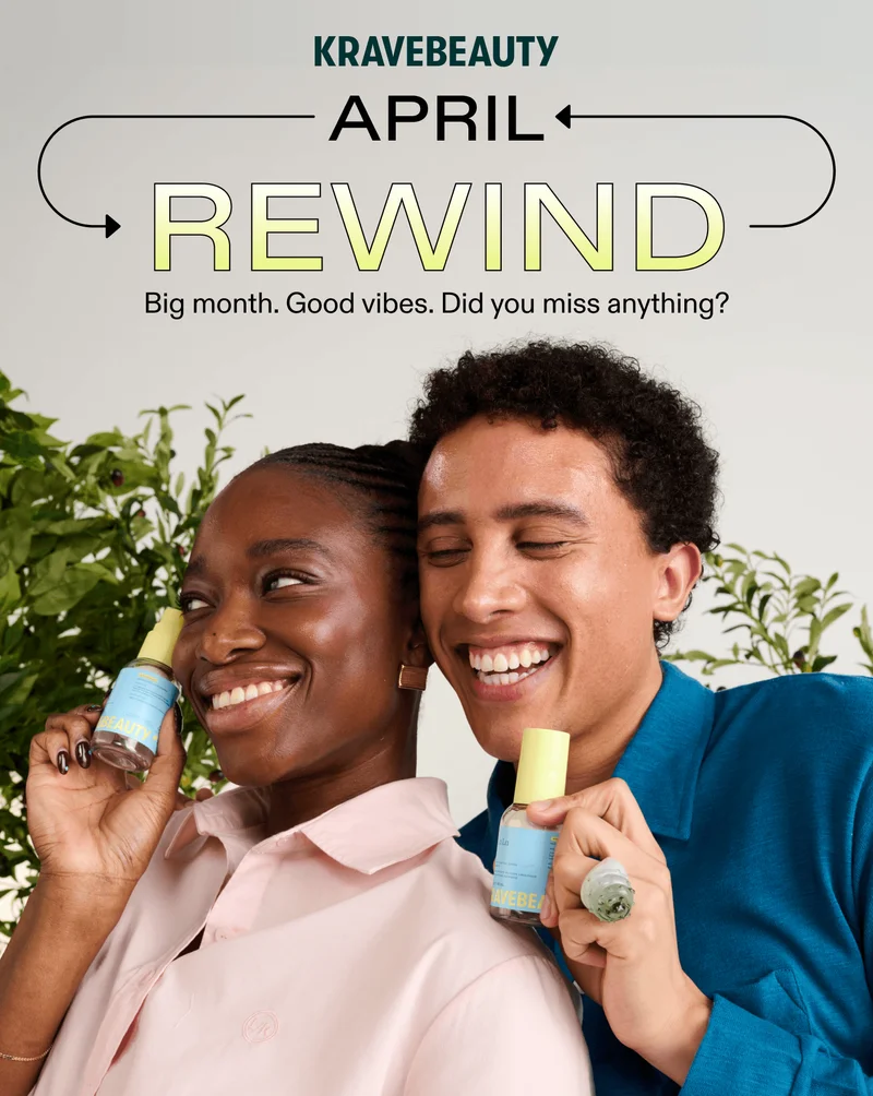 April Rewind - Big month. Good vibes. Did you miss anything?