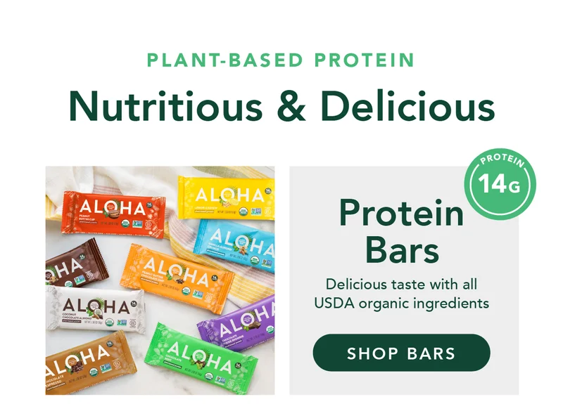 Plant-Based Protein Bars