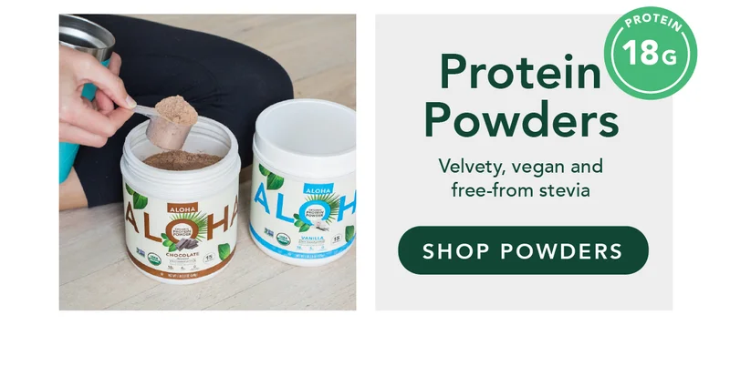 Plant-Based Protein Powders
