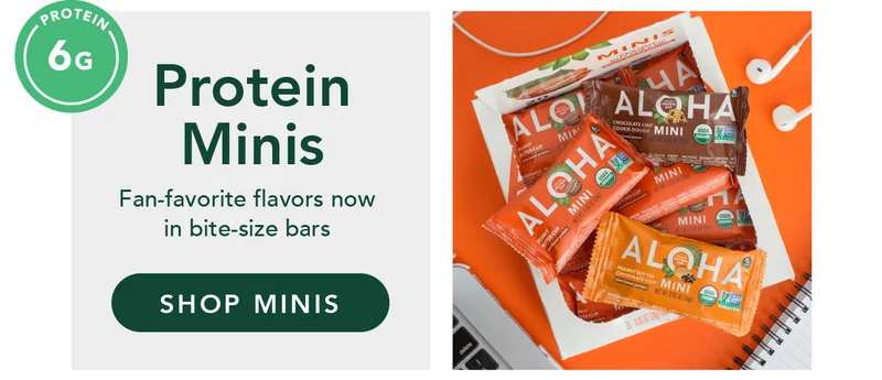 Plant-Based Protein Minis