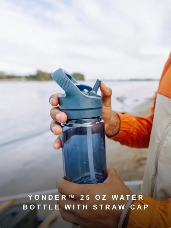 Yonder 25oz straw Bottle