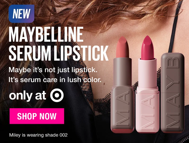 NEW Maybelline Serum Lipstick