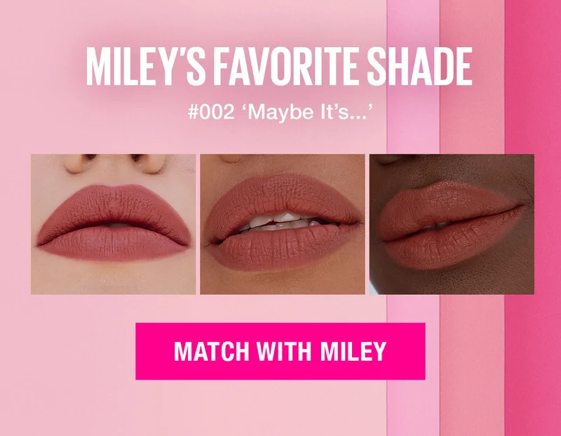 Miley's Favorite Shade
