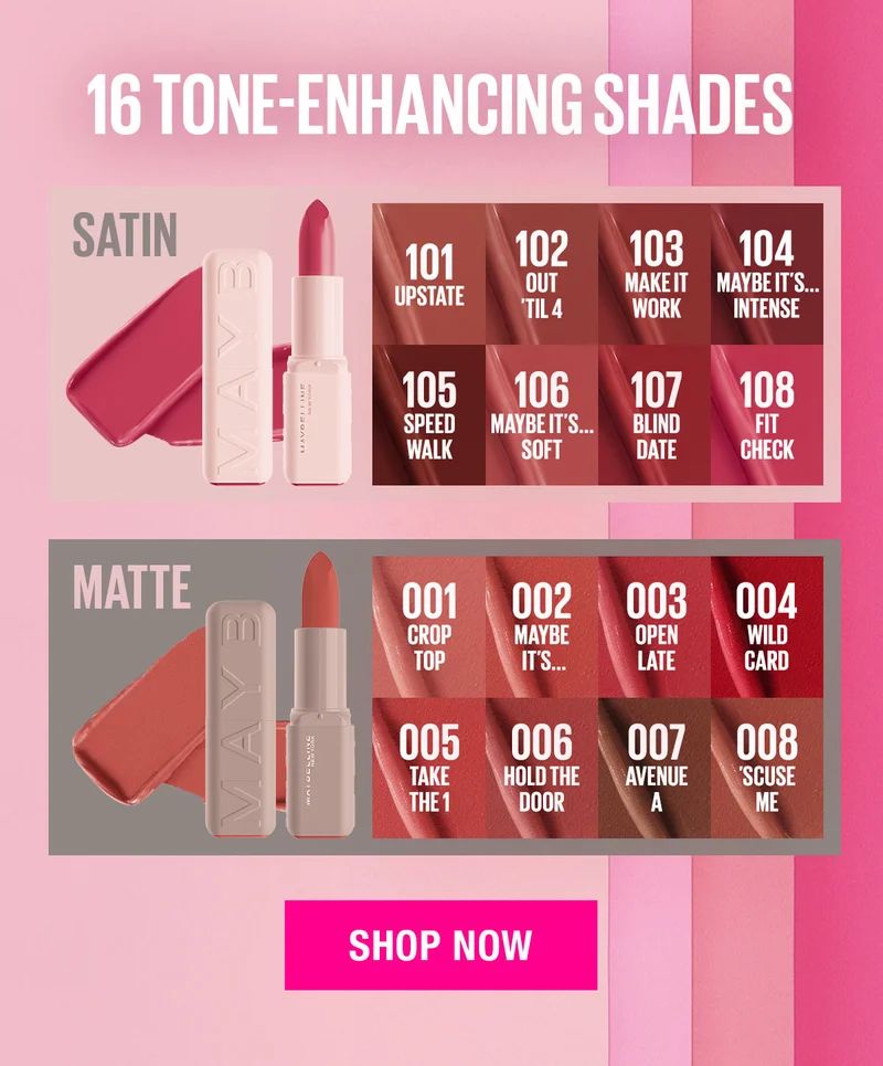16 Tone-Enhancing Shades