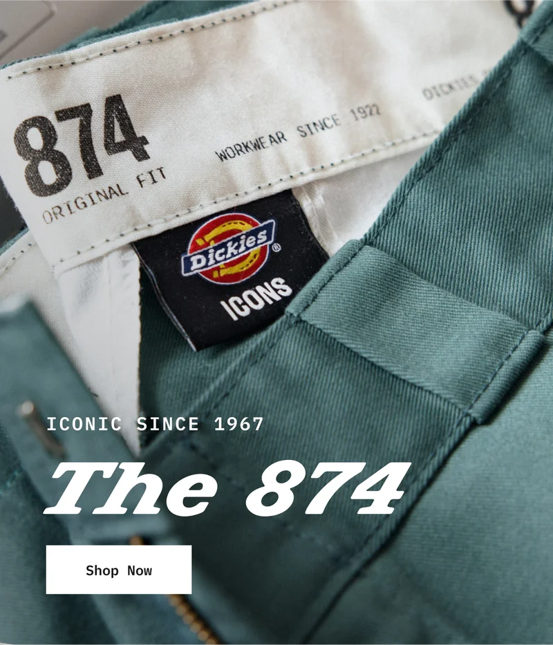 Icons Since 1967. The 874. Shop Now.